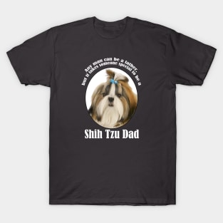 Shih Tzu Dad T-Shirt